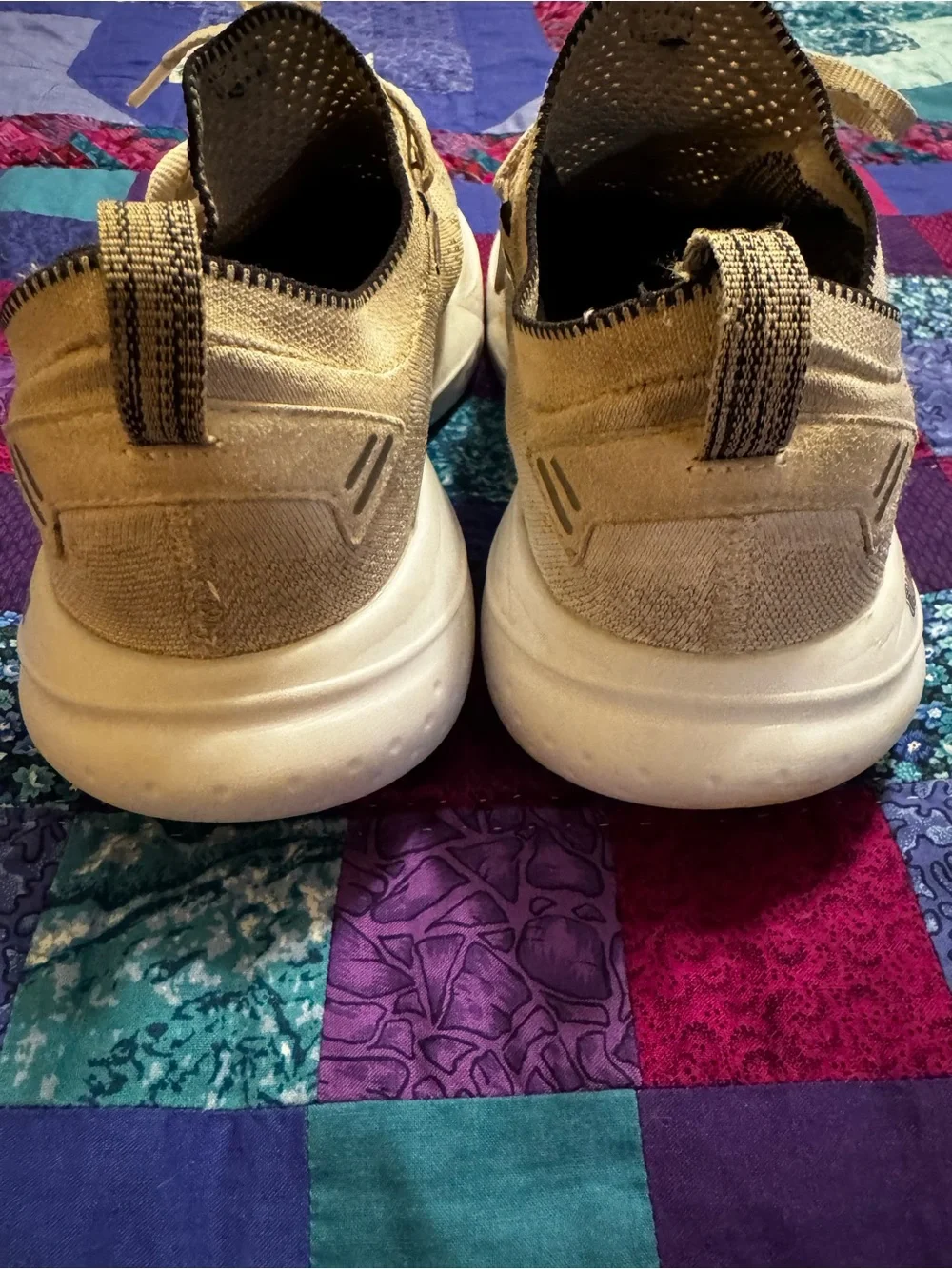Light Tan Brooks Glycerin